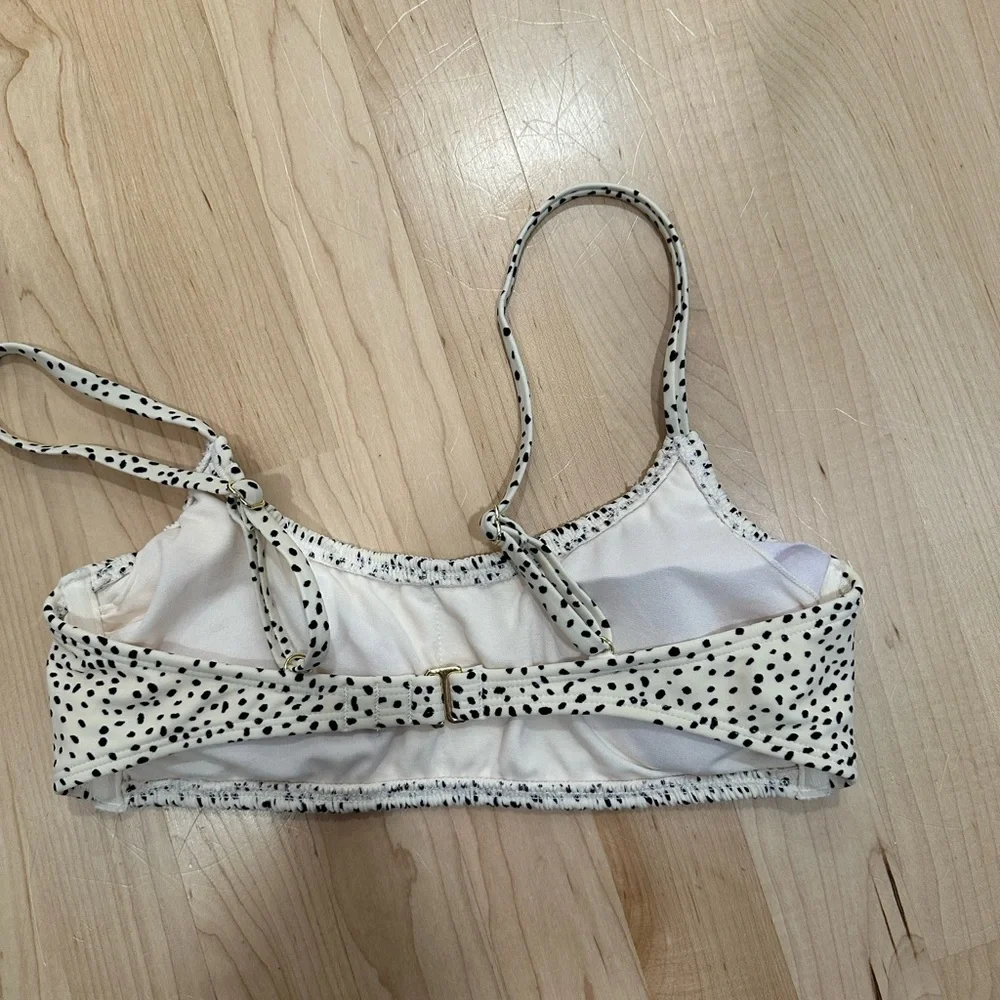 Target Leopard Swimsuit top - size large